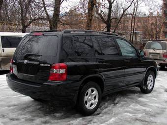 2005 Toyota Highlander Pictures