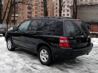 2005 Toyota Highlander Pics