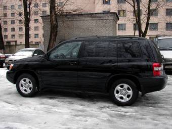 2005 Toyota Highlander Pictures