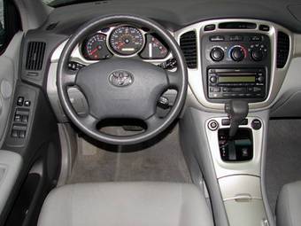 2005 Toyota Highlander Pictures