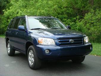 2005 Toyota Highlander Pictures