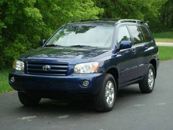 2005 Toyota Highlander Photos