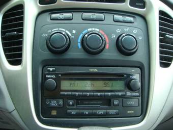 2005 Toyota Highlander Photos