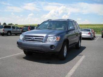 2005 Toyota Highlander Photos