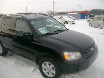 2005 Toyota Highlander Images