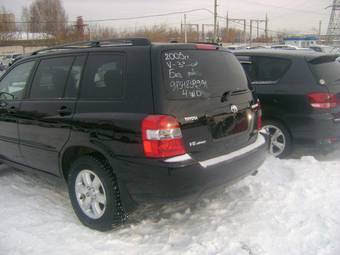 2005 Toyota Highlander Pics