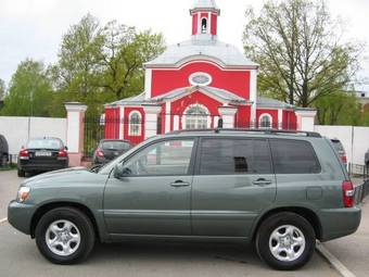 2005 Toyota Highlander Photos