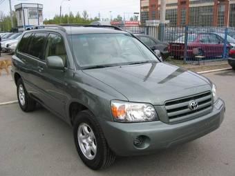 2005 Toyota Highlander Photos