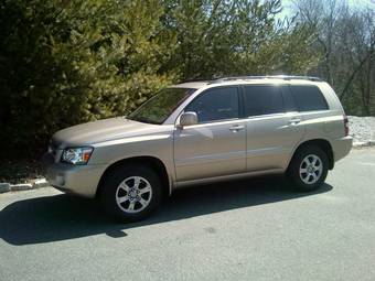 2005 Toyota Highlander Pics