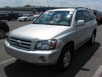 2005 Toyota Highlander Pics