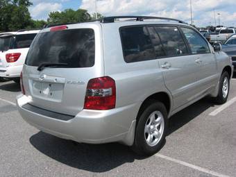 2005 Toyota Highlander Pictures