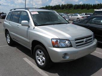 2005 Toyota Highlander Photos