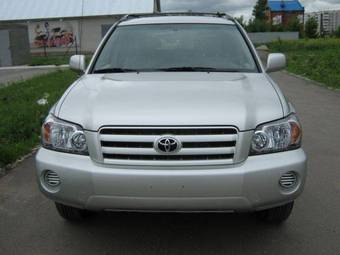 2005 Toyota Highlander Images