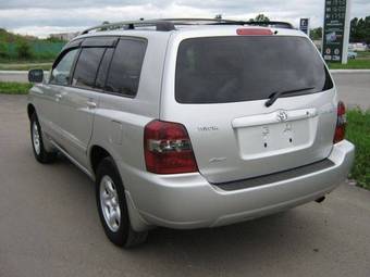 2005 Toyota Highlander Pictures