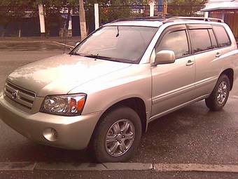 2005 Toyota Highlander Pictures