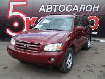 2005 Toyota Highlander Pics
