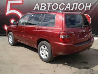 2005 Toyota Highlander Pictures