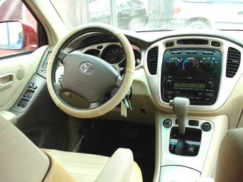 2005 Toyota Highlander Photos