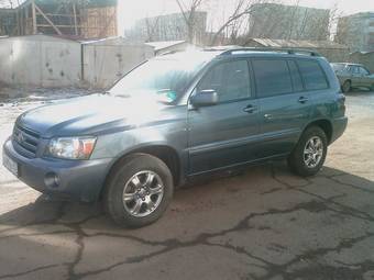 2005 Toyota Highlander Photos