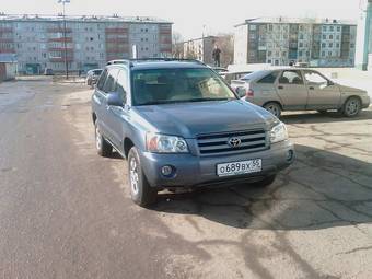 2005 Toyota Highlander Photos