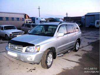 2005 Toyota Highlander Photos