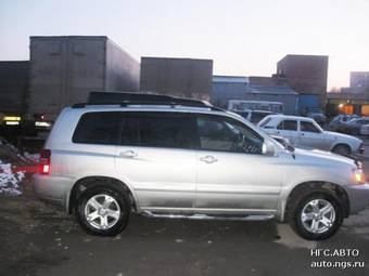 2005 Toyota Highlander Pictures
