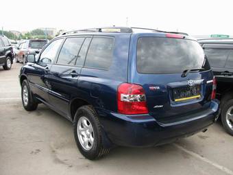 2005 Toyota Highlander Photos