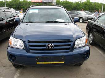 2005 Toyota Highlander Pictures