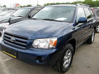 2005 Toyota Highlander Photos