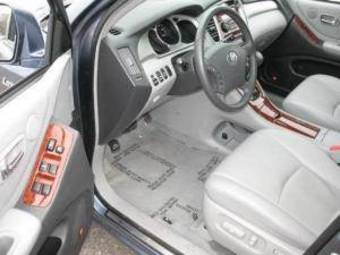 2005 Toyota Highlander Pictures