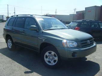 2005 Toyota Highlander Photos