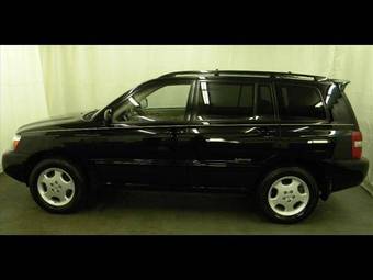 2005 Toyota Highlander Photos