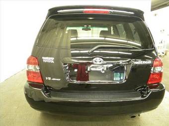 2005 Toyota Highlander Pictures