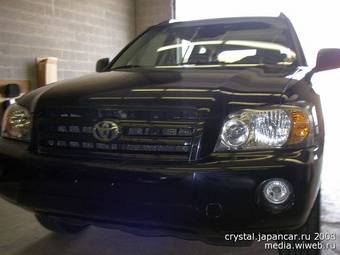 2005 Toyota Highlander Pics
