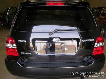 2005 Toyota Highlander Pictures