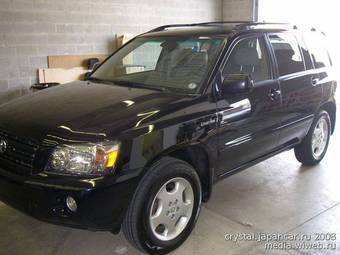 2005 Toyota Highlander Pictures