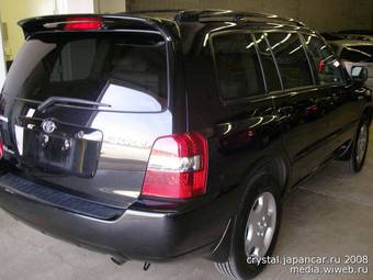 2005 Toyota Highlander Photos