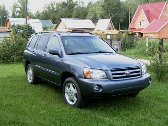 2005 Toyota Highlander Photos