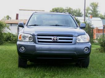 2005 Toyota Highlander Pictures