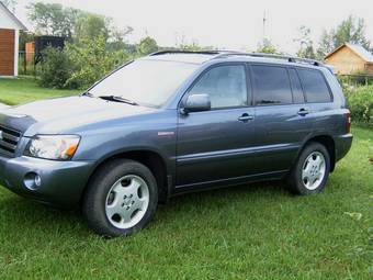 2005 Toyota Highlander Photos