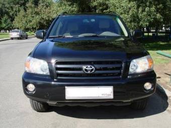 2005 Toyota Highlander Photos