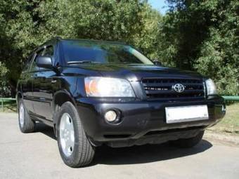 2005 Toyota Highlander Pictures