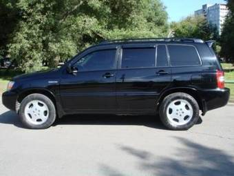 2005 Toyota Highlander Photos