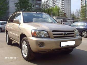 2005 Toyota Highlander Photos