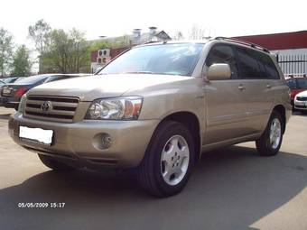 2005 Toyota Highlander Pictures