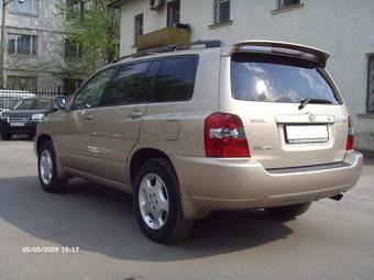 2005 Toyota Highlander Photos