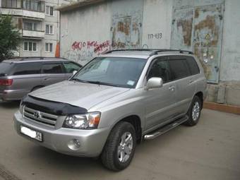 2005 Toyota Highlander Pictures