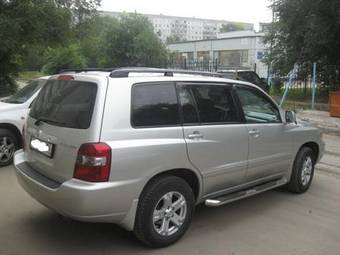 2005 Toyota Highlander Photos