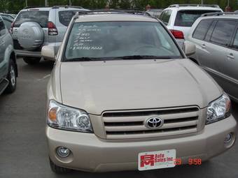 2005 Toyota Highlander Images