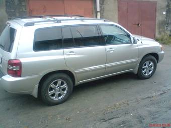 2005 Toyota Highlander Pics